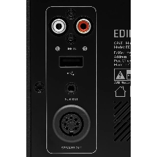 Колонки Edifier QR65 2.0 черный 70Вт BT