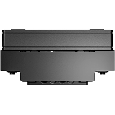 Кулер для процессора ID-COOLING IS-47-XT V2 LGA1851/1700/1200/115X/AM5/AM4 низкопрофильный высота 47мм (24шт/кор, TDP 100W, PWM, 4 тепл.трубки + медная база, FAN 92мм, черный) BOX