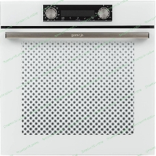 Встраиваемая электрическая духовка 60 см Gorenje Полезный объем: 77 л, Сенсорный программатор IconLED, Плавное открывание и закрывание дверцы, Решетка, Частично выдвижные телескопические направляющие на 1-м уровне, Дверца CompactDoor: 2 стекла + 1 термослой, Механический замок дверцы, Габаритные размеры (вхшхг): 59,5 59,5 56,4 см, Вес (брутто/нетто): 31/29 кг