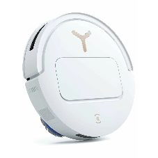 Робот-пылесос Ecovacs Deebot T50S PRO OMNI белый, 6400 мА·ч Li-Ion, уборка влажная/сухая, пылесборник контейнер 0,26 л
