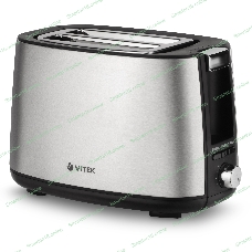 Тостер Vitek VT-7170 (MC) серебро/черный