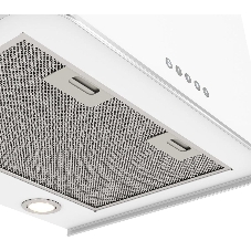 Вытяжка каминная Elikor MiX 50П-650-Э3Д белый, 50 см, 650 куб. м/ч, 56 дБ