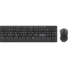 Комплект клавиатура+мышь Defender Lima C-993 беспроводной, USB, 1000 DPI, чёрный