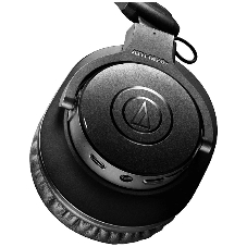 Беспроводные/проводные наушники Audio-Technica ATH-M20xBT черный, полноразмерные, Bluetooth + проводной, оголовье, до 60 ч