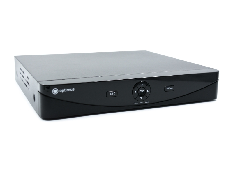 Видеорегистратор IP Optimus NVR-5101_V.1 10-канальный