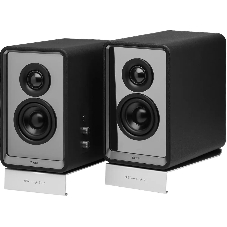 Колонки Edifier QR65 2.0 черный 70Вт BT