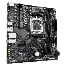 Материнская плата Gigabyte B840M-H, AM5, AMD B840, 2xDDR5, 4xSATA, 1xM.2, 1xPCIe 4.0 x16, 1xPCIe x1, 1xHDMI, 1xDP, 1x1Gb LAN, 1xUSB-A 10Gbps, 1xUSB-A 5Gbps, 4xUSB-A 2.0, 1xPS/2, 3x3.5 мм, 7.1, mATX