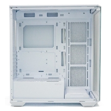 Корпус ATX Xastra Q600 6ARGB-C10-UC White без БП, боковая панель из закалённого стекла, USB 3, USB Type-C