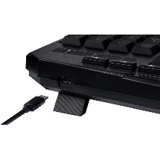 Клавиатура Redragon Harpe Wireless гибридная, USB Type-A, радиоканал, чёрный