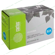 Тонер-картридж Cactus CS-C4182X черный для HP LaserJet 8100/8150/Mopier 320 (20000 стр.)