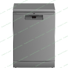 Посудомоечная машина Beko BDFN15421S, серебристый, 59.8 см, 14 компл., сушка конденсационная, 49 дБ, класс A