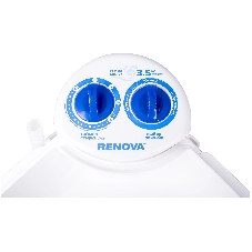 Стиральная машина Renova WS-35Е белая, загрузка вертикальная 3.5кг, класс: A