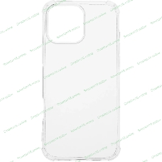 Чехол (клип-кейс) BoraSCO для Apple iPhone 16 Pro Max Bumper Case прозрачный