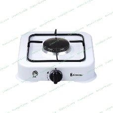 Плита настольная газовая ВАСИЛИСА ВА-6501, 1 конф. белая (10)