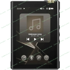 Плеер Hi-Fi Flash Digma Pro XT7 черный/золотистый/3.5