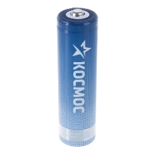 Аккумулятор Li-ion 18650 3400 мАч с защитой (блист.1шт) Космос KOC18650Li-ion34PBL1