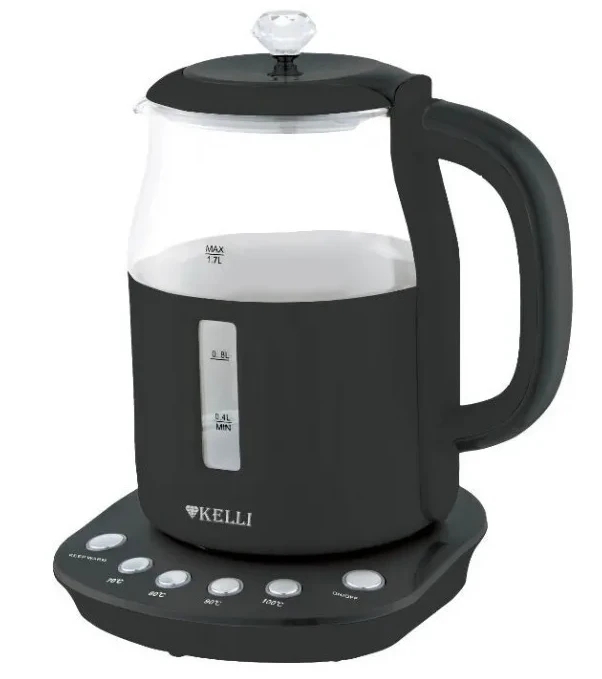 Чайник электрический Kelli KL-1373 черный