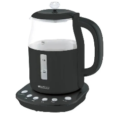 Чайник электрический Kelli KL-1373 черный Чайник электрический Kelli KL-1373 черный