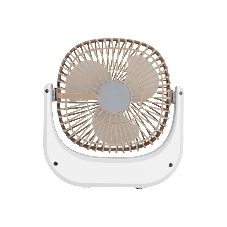 Вентилятор Centek CT-5041 бежевый, настольный, 5 Вт, 3 скорости, 10 см