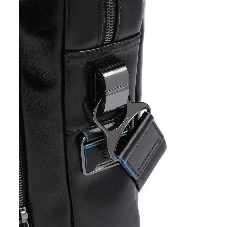 Сумка для ноутбука Piquadro Blue Square CA2849B2/N черный натур.кожа