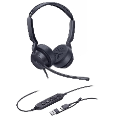 Гарнитура Yealink UH42 Dual UC чёрный, проводная, USB