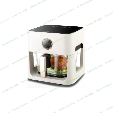 Аэрогриль Sakura SA-7690 белый, 1200 Вт, 4 л, сенсор, 1 программа