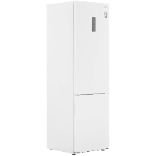 Холодильник LG GA-B509CQWL белый двухкамерный 277/107л морозилка снизу, No Frost