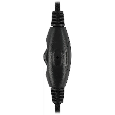 Проводные наушники Oklick HS-M200 черный, накладные, Jack 3.5 мм