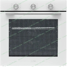 Духовой шкаф электрический встраиваемый Krona BIRNE 60 WH белый