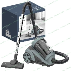 Пылесос Eurostek EVC-3010 синий, 500/2800 Вт, уборка сухая, пылесборник контейнер 3 л