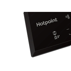 Индукционная варочная поверхность Hotpoint HS 1430 BA, 2 конфорки, с зоной расширения, стеклокерамика, 3500 Вт