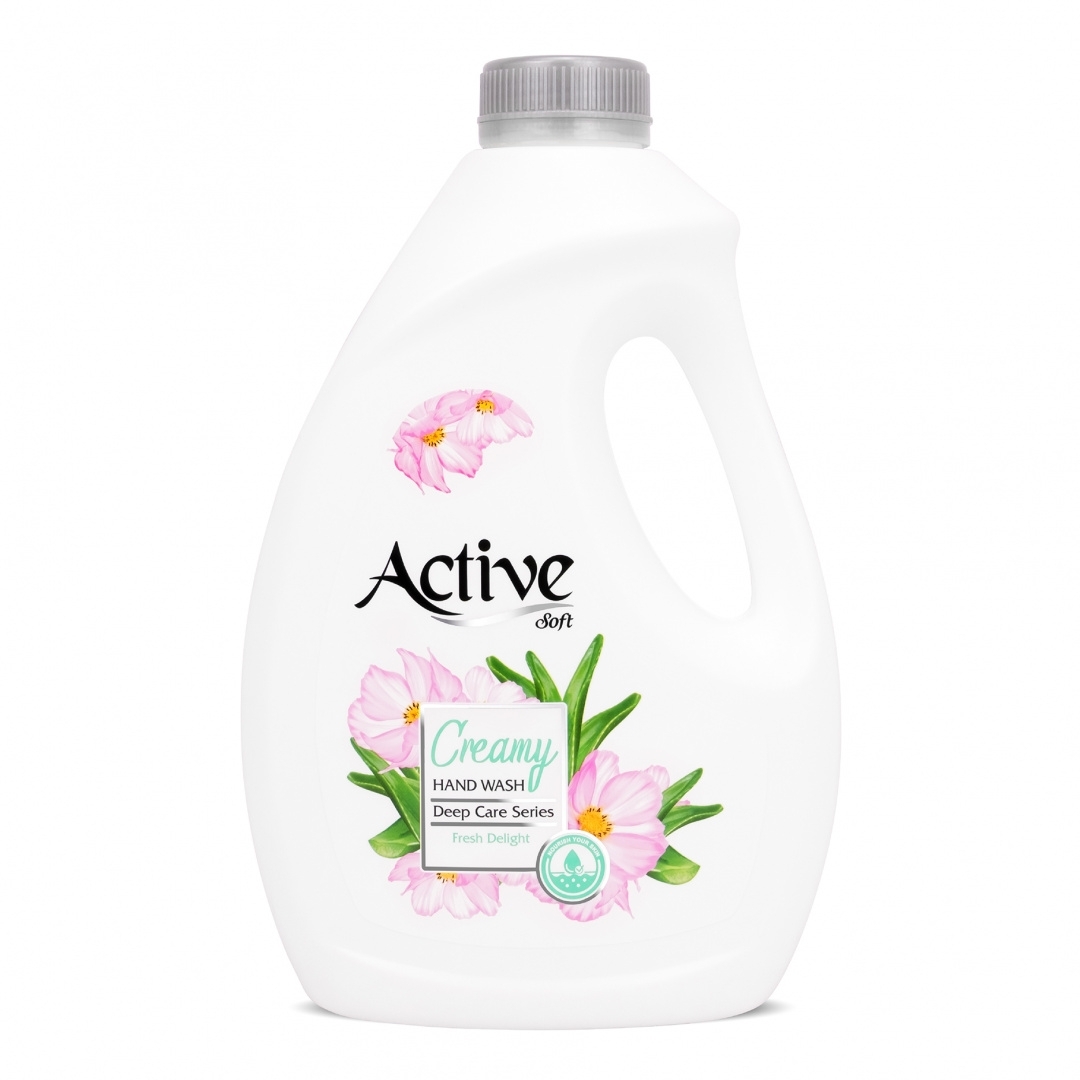 Жидкое крем-мыло Active с витамином B5 