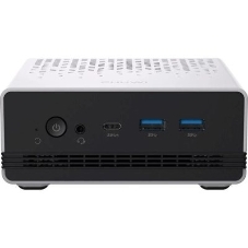 Компьютер Chuwi Ubox AMD Ryzen 5 6600H(3.3Ghz)/16384Mb/512PCISSDGb/Int:AMD Radeon/BT/WiFi/war 1y/1.35kg/Iron Gray/Win11Pro + DDR5 (SODIMM MAX 64GB)(RAM slot*2)/USB2.0*1/USB3.2G1*3/Type-C*1(DP,PD)/HDMI*1/DP*1/RJ45*2/WIFI6,BT5.
