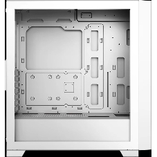 Компьютерный корпус без блока питания Case PCCooler C3D510 WH, Midi-Tower, TG, Mesh, no fans, 2xUSB-A 3.0, E-ATX, ATX, mATX, mITX белый