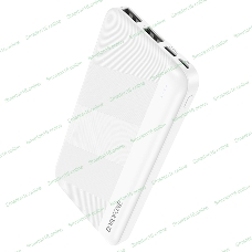 Портативный аккумулятор BOROFONE (6974443388008) BJ27 White - 10000mAh 2USB
