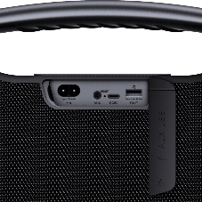 Портативная акустическая система SVEN PS-990, черный, 2.0, 2x90 Вт (RMS), IPx7, TWS, Bluetooth, USB, аккумулятор