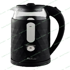 Чайник электрический Kelli KL-1805 черный