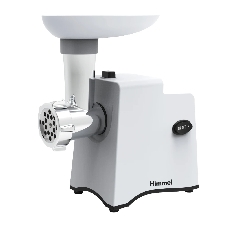 Мясорубка электрическая Himmel HM-1002 белый, 2000 Вт, 1.8 кг/мин, реверс, защита от перегрузки, насадки - 4