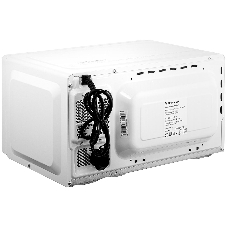 Микроволновая печь Brayer BR2507 белый, 20 л, 700 Вт, переключатели - поворотный механизм