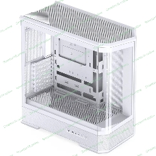 Корпус без блока питания Case JONSBO D400, Midi-Tower, TG, no fan, 2xUSB-A 3.0 + 1xUSB-C 3.2, ATX, mATX, mITX White