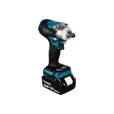 Гайковерт Makita DTW300RTJ аккум. патрон:квад.1/2