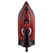 Утюг CF CF-IR3301BRB красный/черный, 3000 Вт, 50 г/мин, 200 г/мин, 420 мл