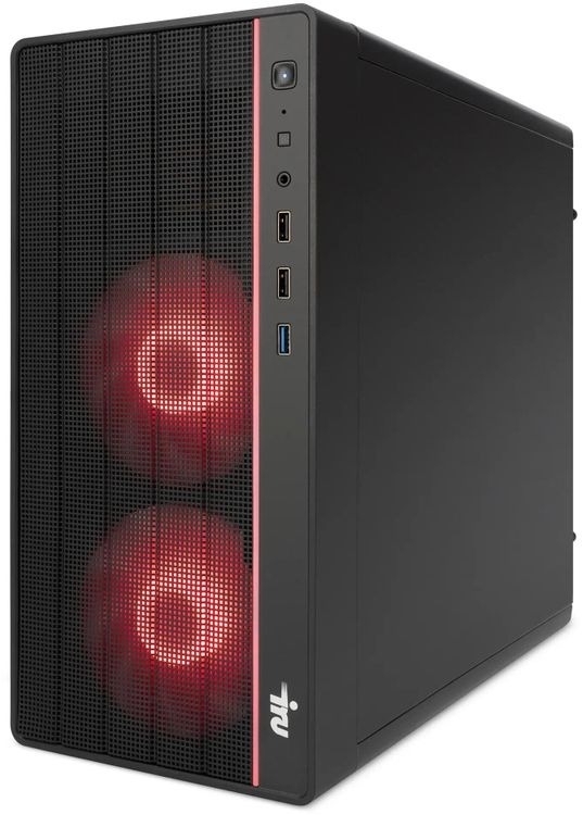 Компьютер IRU Tactio 310H6SEA MT i5 12400F (2.5) 16Gb SSD512Gb RTX 3050 6Gb FreeDOS GbitEth 500W черный (RUS) (2113794)