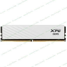 Оперативная память ADATA XPG Lancer Blade, DDR5, 16GB (1x16GB), 5600 MHz, CL46, с радиатором, белый