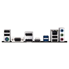 Материнская плата Gigabyte H610M S2H V2, LGA 1700, Intel H610, 2xDDR5, 4xSATA, 1xM.2, 1xPCIe 4.0 x16, 1xPCIe x1, 1xHDMI, 2xDP, 1xD-Sub, 1x 1Gb LAN, 2xUSB-A 3.2 Gen 1, 4xUSB-A 2.0, 3x 3.5 мм, 7.1, mATX
