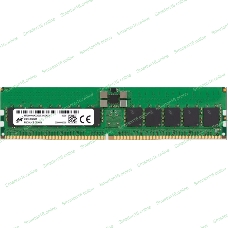Оперативная память Micron, DDR5, 64Gb (1x64 Gb), 5600 MHz, CL40, ECC, RDIMM, OEM
