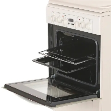 Плита комбинированная Gefest ПГЭ 6102-03 0167 бежевый, конфорок 4 газовых, духовка 55 л, 60 см x 85 см x 60 см