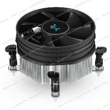 Кулер для процессора DEEPCOOL THETA 21 PWM 1700 черный, 92 мм, алюминий, 2400 об/мин, 30.2 дБ, 4 pin, 95 Вт, 72 мм