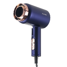 Фен Centek CT-2202 синий, 1600 Вт, компактный, ионизация