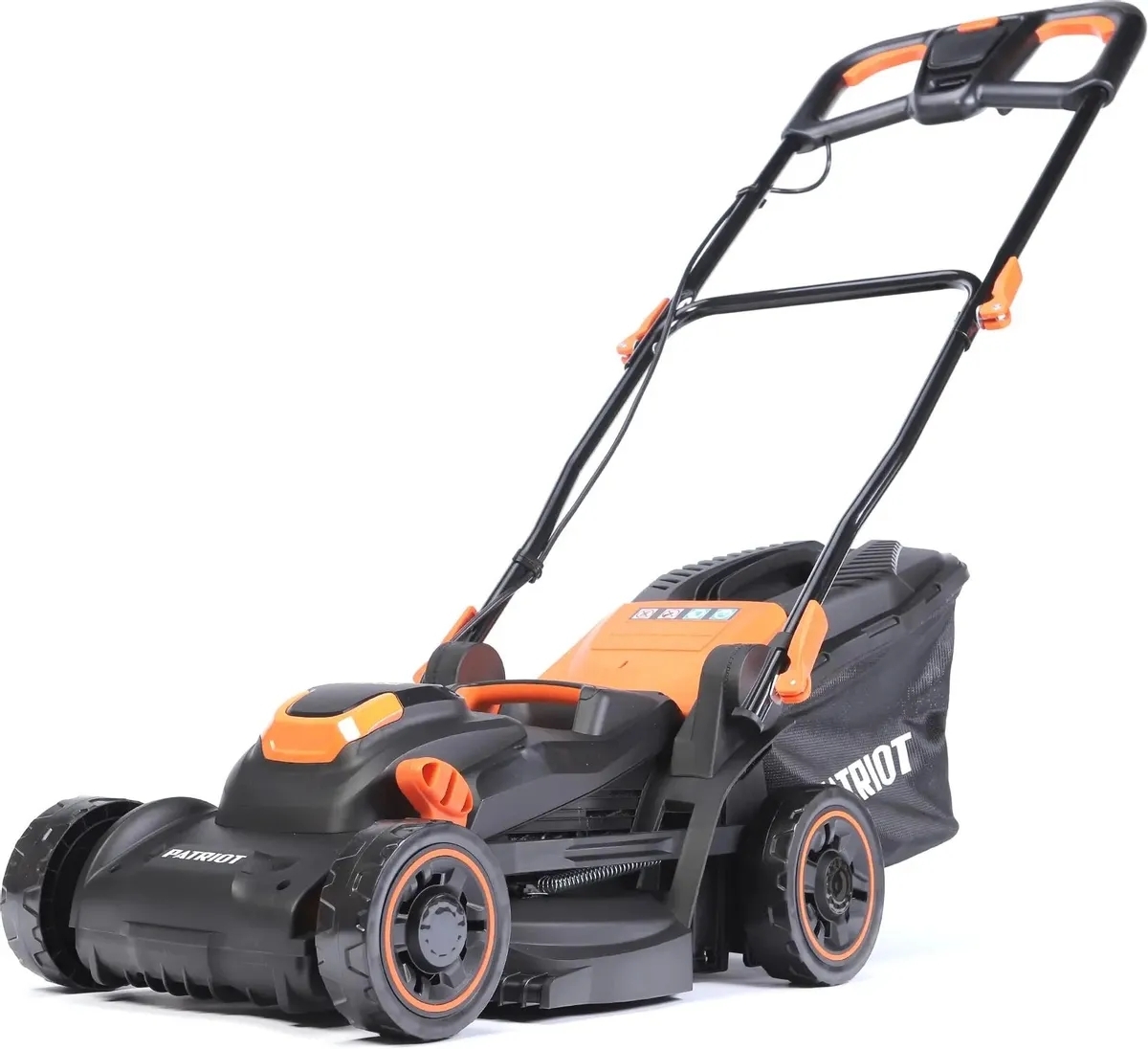 Газонокосилка электрическая Patriot PT 1534E Lux, от сети, 1500 Вт